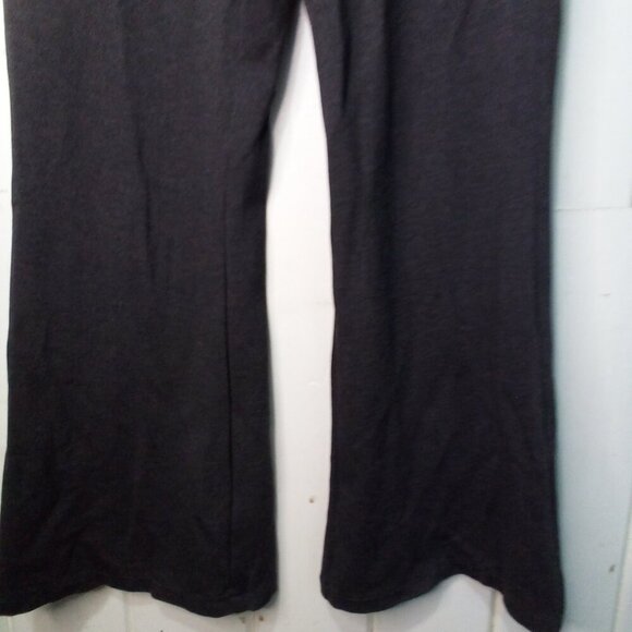 Old Navy Pants Women 12 Flare Trouser Soft Stretch Gray - Picture 7 of 15